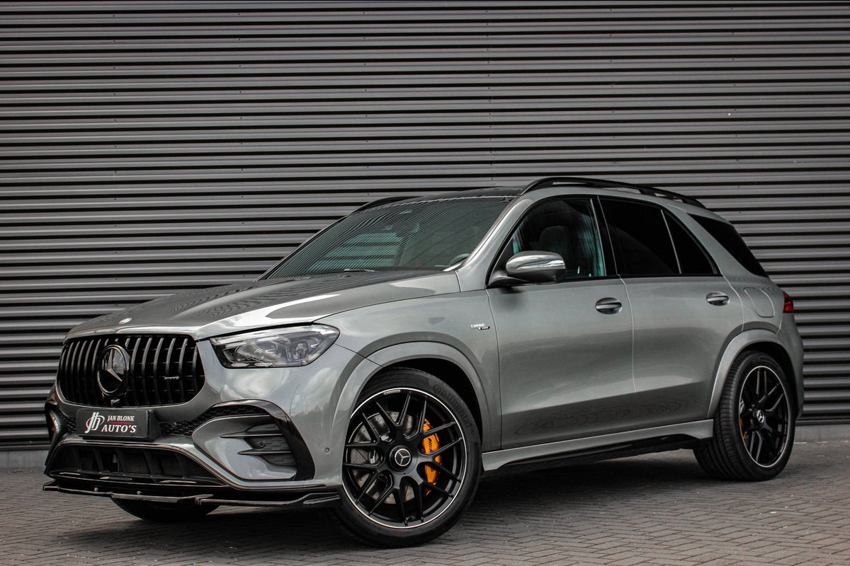 Mercedes-Benz GLE AMG 53 Hybrid 4MATIC+ NIGHT EDITION / LUCHTVERING / TREKHAAK / BURMESTER / FULL / DEALER AUTO/ CARBON