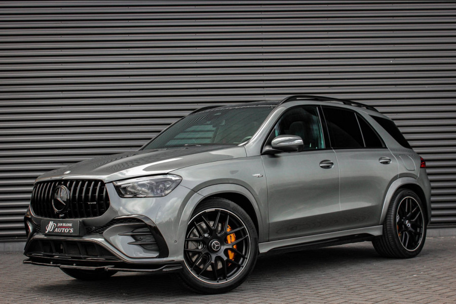 Mercedes-Benz GLE AMG 53 Hybrid 4MATIC+ NIGHT EDITION / LUCHTVERING / TREKHAAK / BURMESTER / FULL / DEALER AUTO/ CARBON