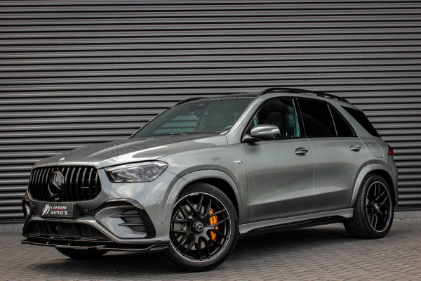 Mercedes-Benz GLE AMG 53 Hybrid 4MATIC+ NIGHT EDITION / LUCHTVERING / TREKHAAK / BURMESTER / FULL / DEALER AUTO/ CARBON