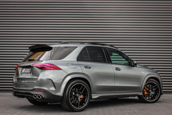 Mercedes-Benz GLE AMG 53 Hybrid 4MATIC+ NIGHT EDITION / LUCHTVERING / TREKHAAK / BURMESTER / FULL / DEALER AUTO/ CARBON