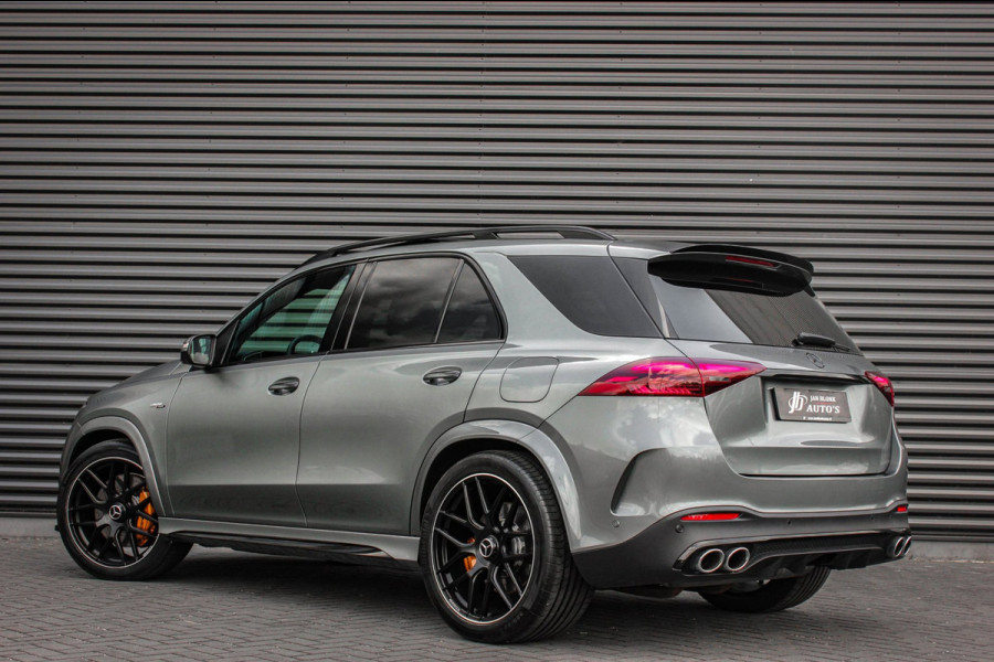 Mercedes-Benz GLE AMG 53 Hybrid 4MATIC+ NIGHT EDITION / LUCHTVERING / TREKHAAK / BURMESTER / FULL / DEALER AUTO/ CARBON