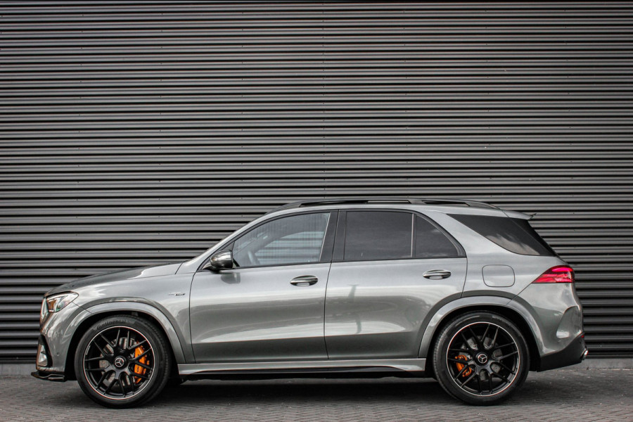 Mercedes-Benz GLE AMG 53 Hybrid 4MATIC+ NIGHT EDITION / LUCHTVERING / TREKHAAK / BURMESTER / FULL / DEALER AUTO/ CARBON