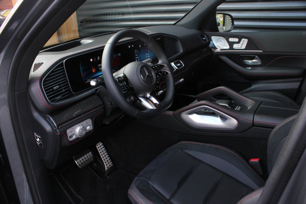 Mercedes-Benz GLE AMG 53 Hybrid 4MATIC+ NIGHT EDITION / LUCHTVERING / TREKHAAK / BURMESTER / FULL / DEALER AUTO/ CARBON