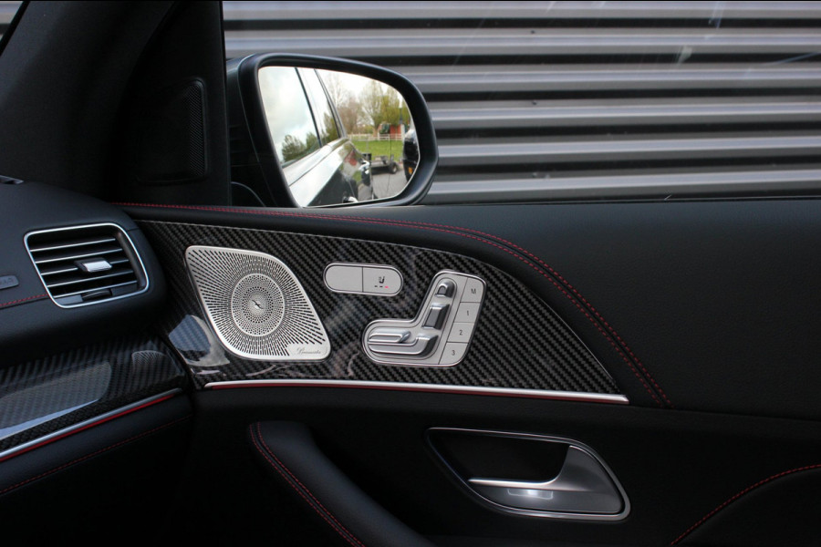 Mercedes-Benz GLE AMG 53 Hybrid 4MATIC+ NIGHT EDITION / LUCHTVERING / TREKHAAK / BURMESTER / FULL / DEALER AUTO/ CARBON