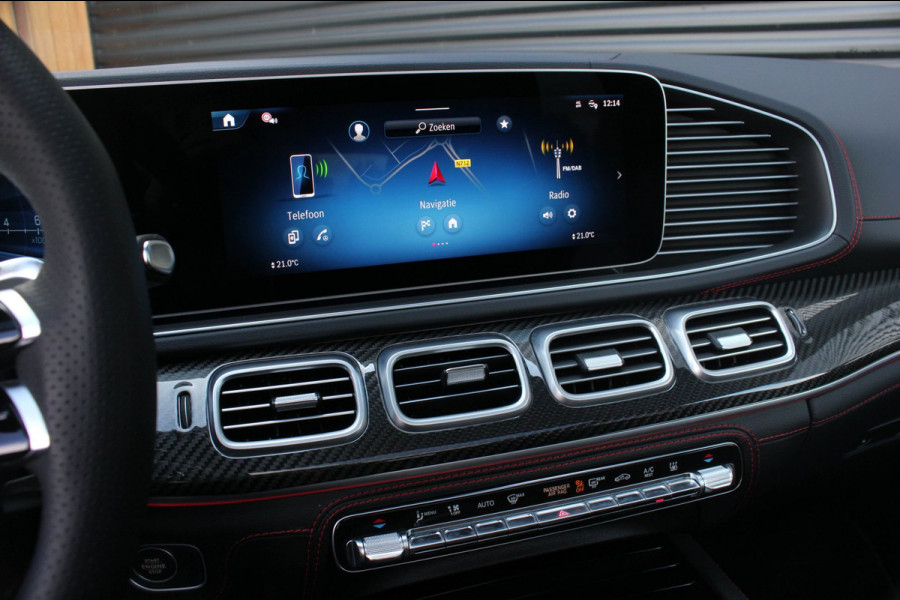 Mercedes-Benz GLE AMG 53 Hybrid 4MATIC+ NIGHT EDITION / LUCHTVERING / TREKHAAK / BURMESTER / FULL / DEALER AUTO/ CARBON
