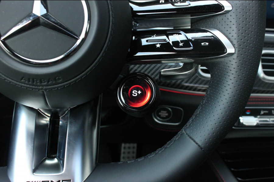 Mercedes-Benz GLE AMG 53 Hybrid 4MATIC+ NIGHT EDITION / LUCHTVERING / TREKHAAK / BURMESTER / FULL / DEALER AUTO/ CARBON