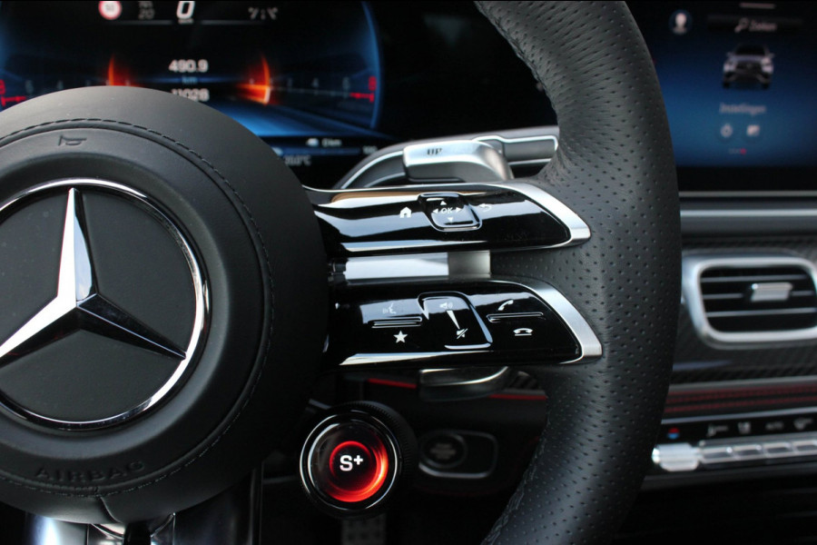 Mercedes-Benz GLE AMG 53 Hybrid 4MATIC+ NIGHT EDITION / LUCHTVERING / TREKHAAK / BURMESTER / FULL / DEALER AUTO/ CARBON