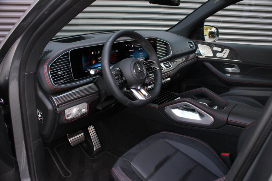 Mercedes-Benz GLE AMG 53 Hybrid 4MATIC+ NIGHT EDITION / LUCHTVERING / TREKHAAK / BURMESTER / FULL / DEALER AUTO/ CARBON