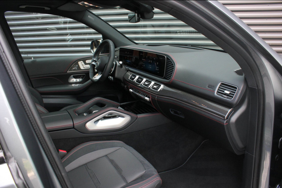 Mercedes-Benz GLE AMG 53 Hybrid 4MATIC+ NIGHT EDITION / LUCHTVERING / TREKHAAK / BURMESTER / FULL / DEALER AUTO/ CARBON