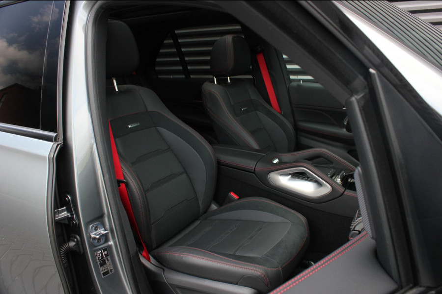 Mercedes-Benz GLE AMG 53 Hybrid 4MATIC+ NIGHT EDITION / LUCHTVERING / TREKHAAK / BURMESTER / FULL / DEALER AUTO/ CARBON