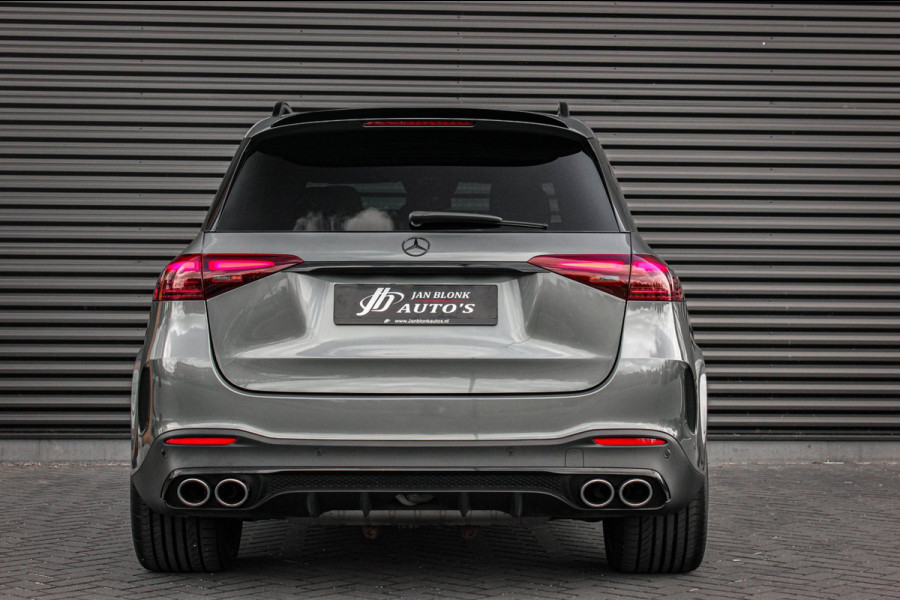 Mercedes-Benz GLE AMG 53 Hybrid 4MATIC+ NIGHT EDITION / LUCHTVERING / TREKHAAK / BURMESTER / FULL / DEALER AUTO/ CARBON