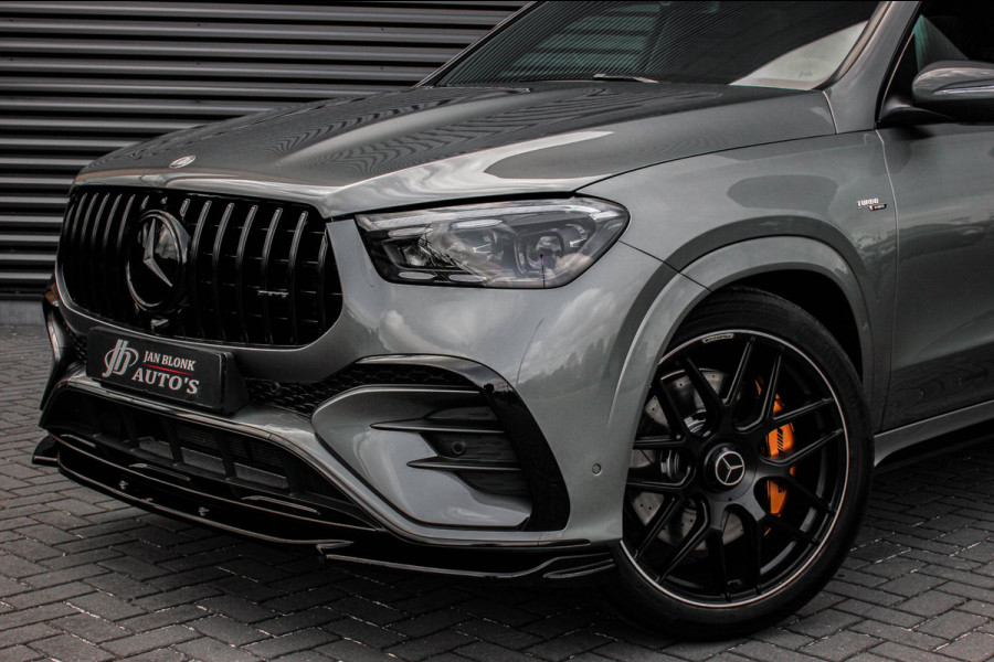 Mercedes-Benz GLE AMG 53 Hybrid 4MATIC+ NIGHT EDITION / LUCHTVERING / TREKHAAK / BURMESTER / FULL / DEALER AUTO/ CARBON
