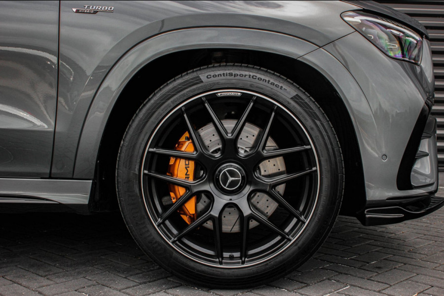 Mercedes-Benz GLE AMG 53 Hybrid 4MATIC+ NIGHT EDITION / LUCHTVERING / TREKHAAK / BURMESTER / FULL / DEALER AUTO/ CARBON