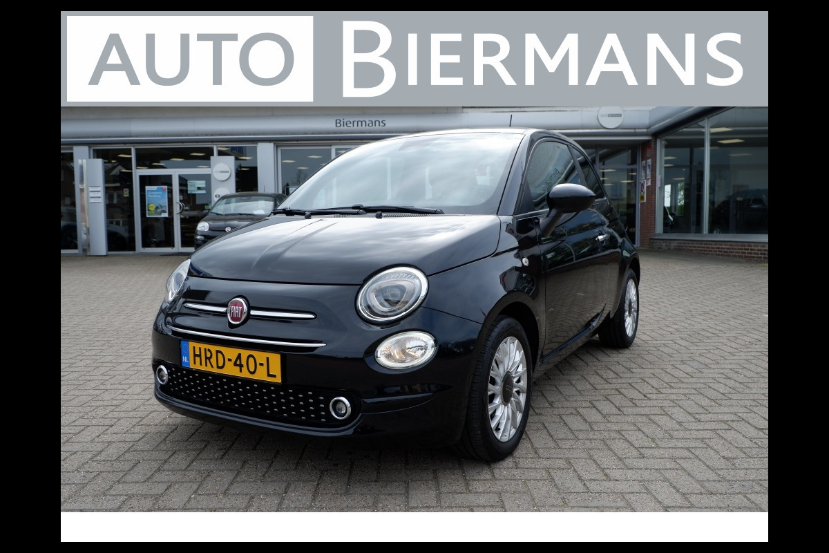 Fiat 500 1.0 Hybr. Rockstar / INCL. 12 mnd BOVAG / NAVI