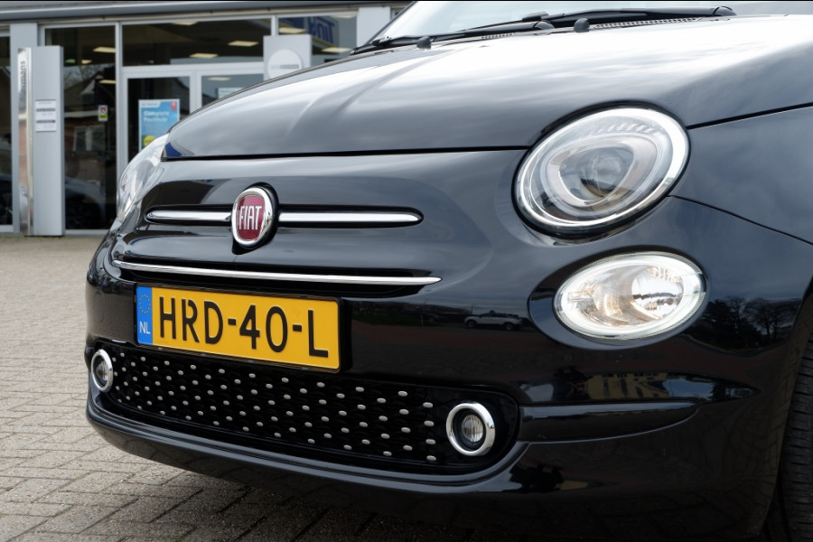 Fiat 500 1.0 Hybr. Rockstar / INCL. 12 mnd BOVAG / NAVI