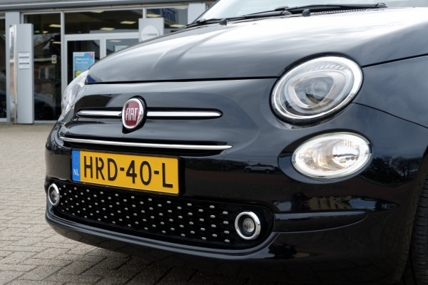 Fiat 500 1.0 Hybr. Rockstar / INCL. 12 mnd BOVAG / NAVI