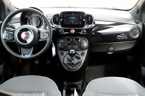 Fiat 500 1.0 Hybr. Rockstar / INCL. 12 mnd BOVAG / NAVI