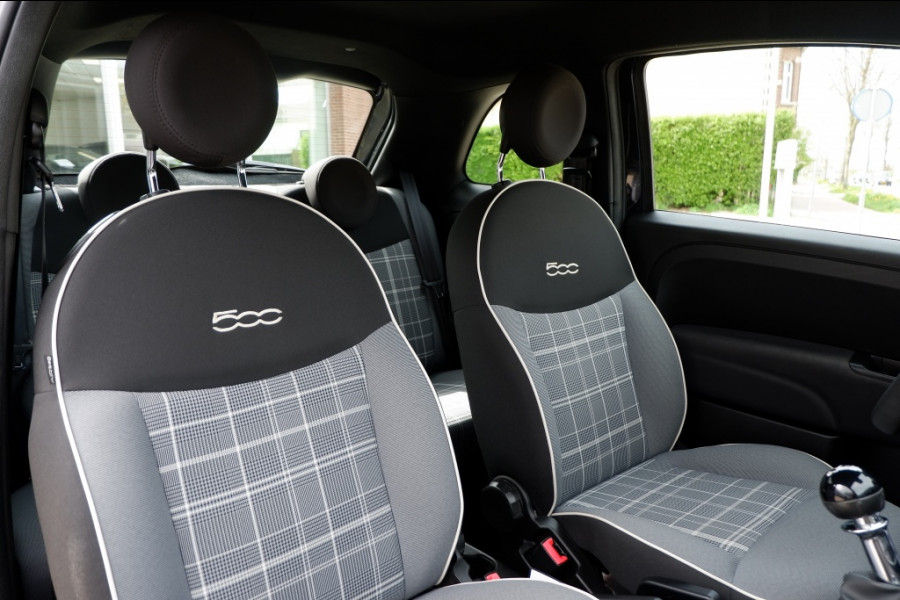 Fiat 500 1.0 Hybr. Rockstar / INCL. 12 mnd BOVAG / NAVI