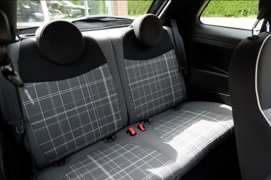 Fiat 500 1.0 Hybr. Rockstar / INCL. 12 mnd BOVAG / NAVI