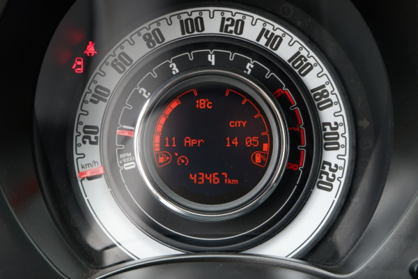 Fiat 500 1.0 Hybr. Rockstar / INCL. 12 mnd BOVAG / NAVI