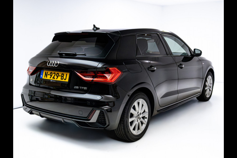 Audi A1 Sportback 25 TFSI Pro Line S | Stoelverwarming | Climate-control | Navigatie | Stoelverwarming | Digi dashboard, Privacy glas