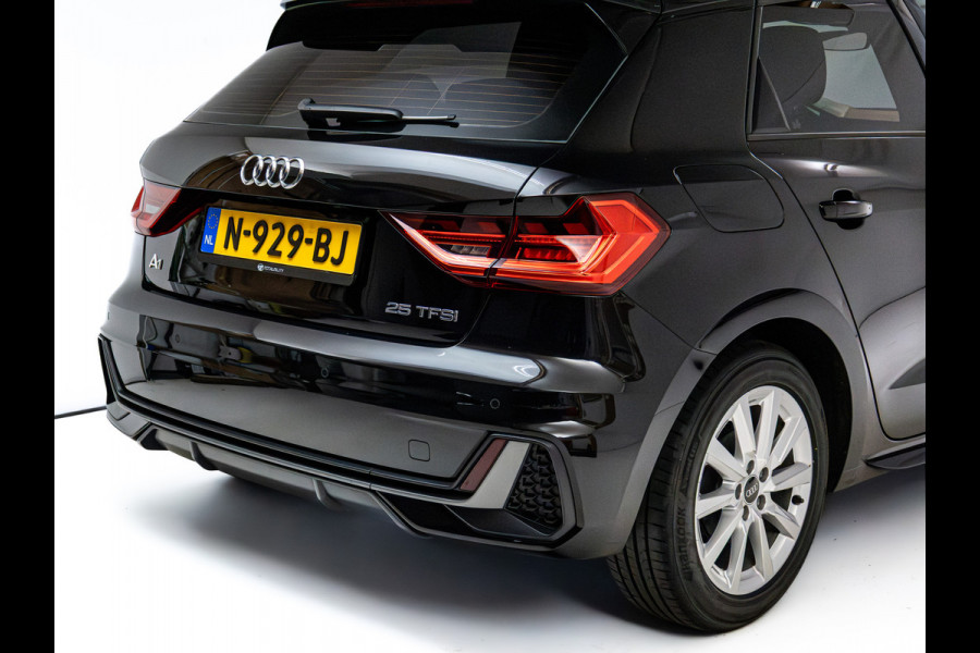 Audi A1 Sportback 25 TFSI Pro Line S | Stoelverwarming | Climate-control | Navigatie | Stoelverwarming | Digi dashboard, Privacy glas