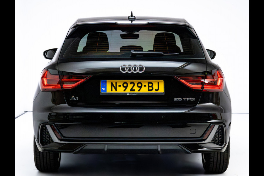 Audi A1 Sportback 25 TFSI Pro Line S | Stoelverwarming | Climate-control | Navigatie | Stoelverwarming | Digi dashboard, Privacy glas