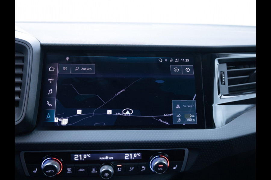 Audi A1 Sportback 25 TFSI Pro Line S | Stoelverwarming | Climate-control | Navigatie | Stoelverwarming | Digi dashboard, Privacy glas