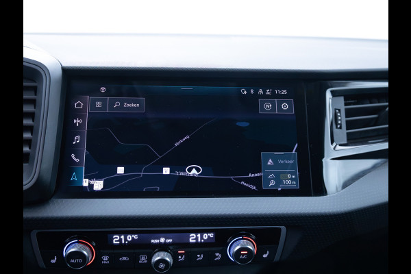 Audi A1 Sportback 25 TFSI Pro Line S | Stoelverwarming | Climate-control | Navigatie | Stoelverwarming | Digi dashboard, Privacy glas