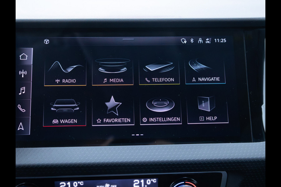 Audi A1 Sportback 25 TFSI Pro Line S | Stoelverwarming | Climate-control | Navigatie | Stoelverwarming | Digi dashboard, Privacy glas