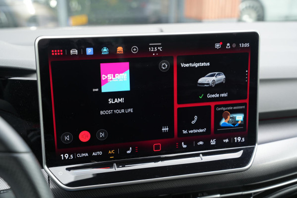 Volkswagen Golf 2.0 TSI GTI Facelift IQ LED Sfeerverlichting Harman/Kardon Carplay Stuurverw. 19"LM