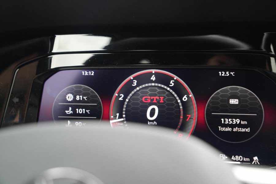 Volkswagen Golf 2.0 TSI GTI Facelift IQ LED Sfeerverlichting Harman/Kardon Carplay Stuurverw. 19"LM