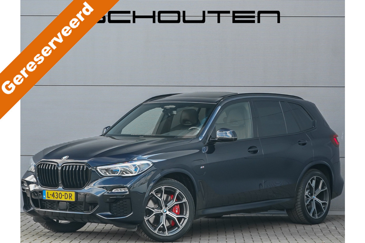 BMW X5 xDrive45e M-Sport Pano HUD Driving Ass Pro Laser Carbon H&K M-Stoel Elek Trekhaak