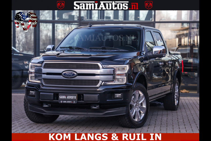Ford USA F-150 VOL OPTIES | | MASSAGE STOELEN | 4X4 381PK |360 CAMERA | OPEN DAK | FULL LED | TONNEAU COVER | ADAPTIVE CRUISE  | LANE ASSIST | DODE HOEK ASSISTENT