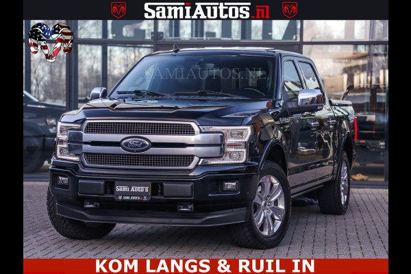 Ford USA F-150 VOL OPTIES | | MASSAGE STOELEN | 4X4 381PK |360 CAMERA | OPEN DAK | FULL LED | TONNEAU COVER | ADAPTIVE CRUISE  | LANE ASSIST | DODE HOEK ASSISTENT