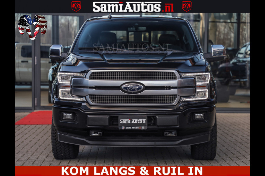 Ford USA F-150 VOL OPTIES | | MASSAGE STOELEN | 4X4 381PK |360 CAMERA | OPEN DAK | FULL LED | TONNEAU COVER | ADAPTIVE CRUISE  | LANE ASSIST | DODE HOEK ASSISTENT