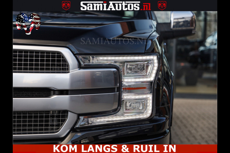 Ford USA F-150 VOL OPTIES | | MASSAGE STOELEN | 4X4 381PK |360 CAMERA | OPEN DAK | FULL LED | TONNEAU COVER | ADAPTIVE CRUISE  | LANE ASSIST | DODE HOEK ASSISTENT