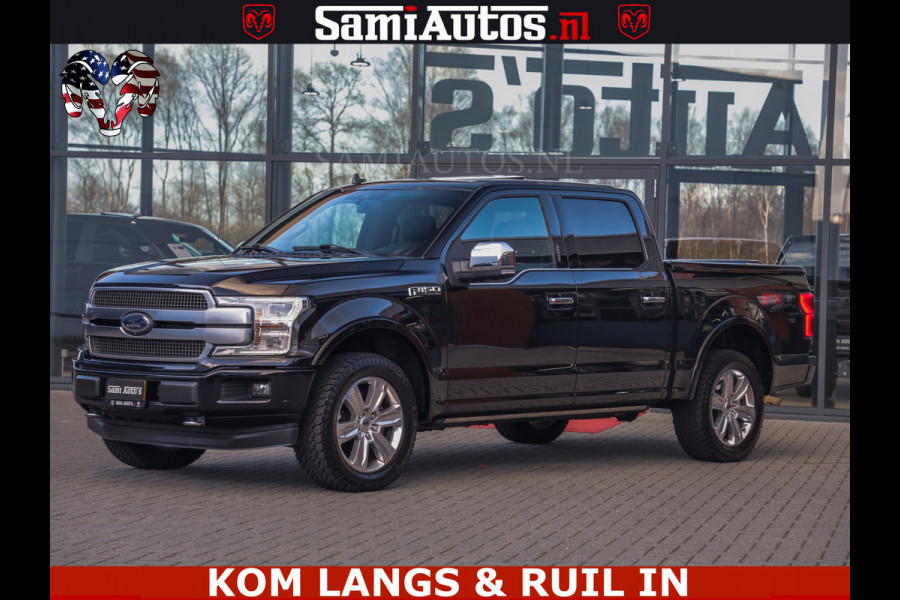 Ford USA F-150 VOL OPTIES | | MASSAGE STOELEN | 4X4 381PK |360 CAMERA | OPEN DAK | FULL LED | TONNEAU COVER | ADAPTIVE CRUISE  | LANE ASSIST | DODE HOEK ASSISTENT