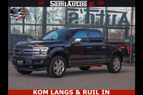 Ford USA F-150 VOL OPTIES | | MASSAGE STOELEN | 4X4 381PK |360 CAMERA | OPEN DAK | FULL LED | TONNEAU COVER | ADAPTIVE CRUISE  | LANE ASSIST | DODE HOEK ASSISTENT