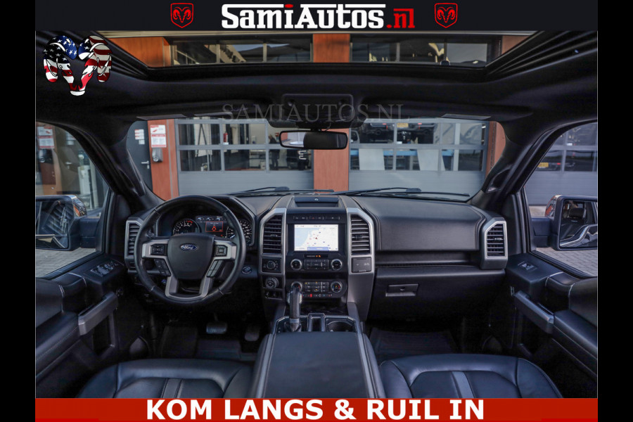 Ford USA F-150 VOL OPTIES | | MASSAGE STOELEN | 4X4 381PK |360 CAMERA | OPEN DAK | FULL LED | TONNEAU COVER | ADAPTIVE CRUISE  | LANE ASSIST | DODE HOEK ASSISTENT