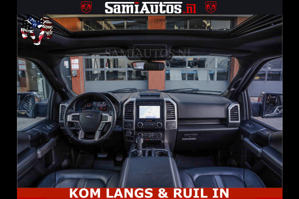 Ford USA F-150 VOL OPTIES | | MASSAGE STOELEN | 4X4 381PK |360 CAMERA | OPEN DAK | FULL LED | TONNEAU COVER | ADAPTIVE CRUISE  | LANE ASSIST | DODE HOEK ASSISTENT