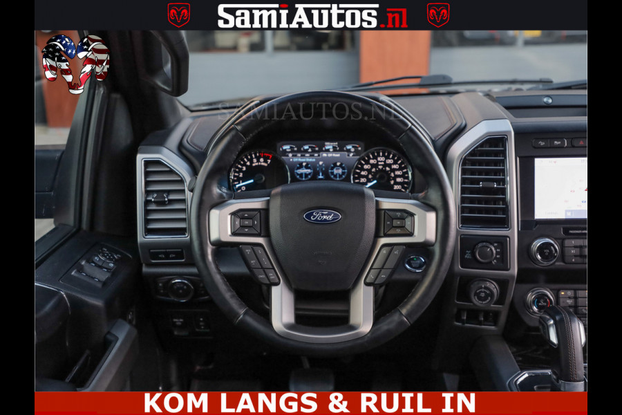 Ford USA F-150 VOL OPTIES | | MASSAGE STOELEN | 4X4 381PK |360 CAMERA | OPEN DAK | FULL LED | TONNEAU COVER | ADAPTIVE CRUISE  | LANE ASSIST | DODE HOEK ASSISTENT