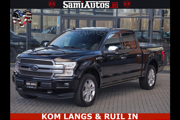 Ford USA F-150 VOL OPTIES | | MASSAGE STOELEN | 4X4 381PK |360 CAMERA | OPEN DAK | FULL LED | TONNEAU COVER | ADAPTIVE CRUISE  | LANE ASSIST | DODE HOEK ASSISTENT