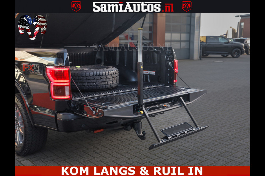 Ford USA F-150 VOL OPTIES | | MASSAGE STOELEN | 4X4 381PK |360 CAMERA | OPEN DAK | FULL LED | TONNEAU COVER | ADAPTIVE CRUISE  | LANE ASSIST | DODE HOEK ASSISTENT