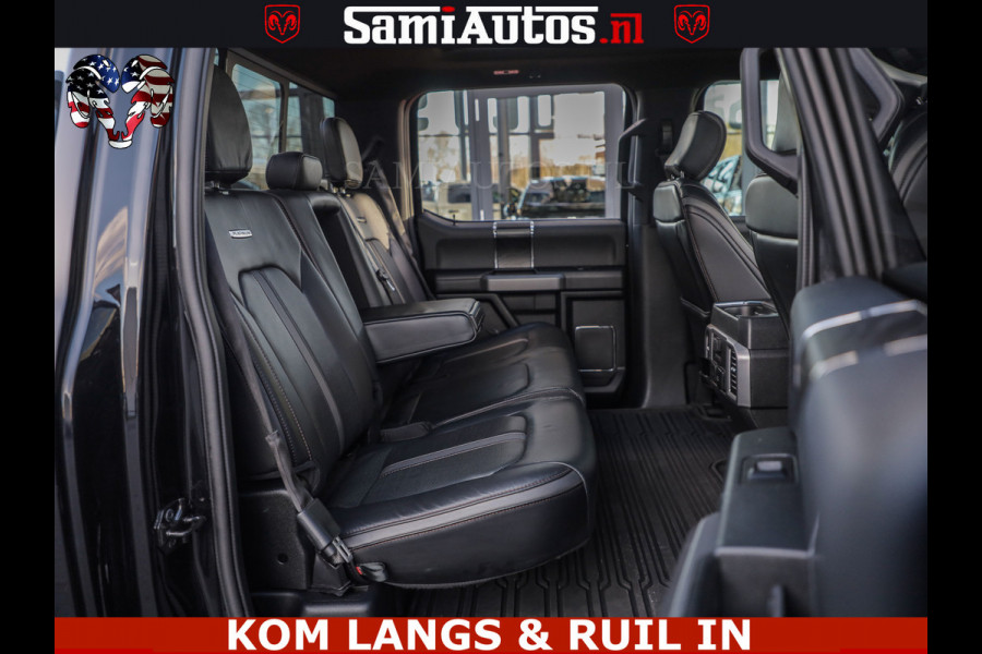 Ford USA F-150 VOL OPTIES | | MASSAGE STOELEN | 4X4 381PK |360 CAMERA | OPEN DAK | FULL LED | TONNEAU COVER | ADAPTIVE CRUISE  | LANE ASSIST | DODE HOEK ASSISTENT