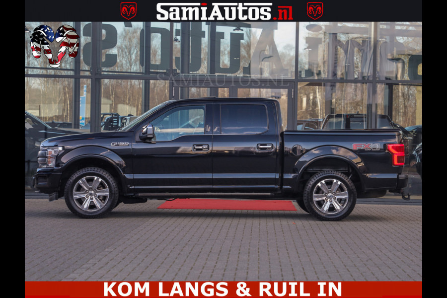Ford USA F-150 VOL OPTIES | | MASSAGE STOELEN | 4X4 381PK |360 CAMERA | OPEN DAK | FULL LED | TONNEAU COVER | ADAPTIVE CRUISE  | LANE ASSIST | DODE HOEK ASSISTENT