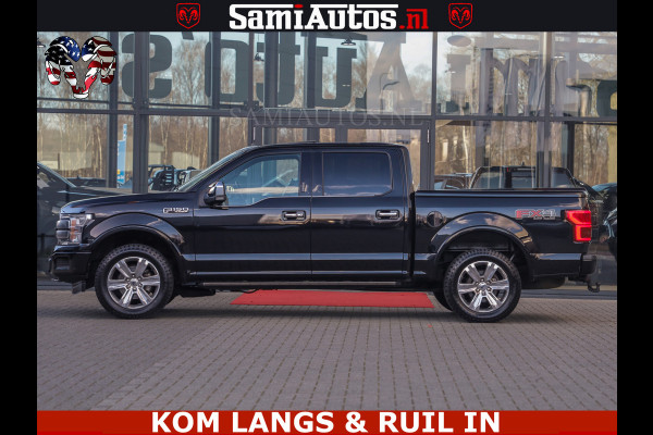 Ford USA F-150 VOL OPTIES | | MASSAGE STOELEN | 4X4 381PK |360 CAMERA | OPEN DAK | FULL LED | TONNEAU COVER | ADAPTIVE CRUISE  | LANE ASSIST | DODE HOEK ASSISTENT