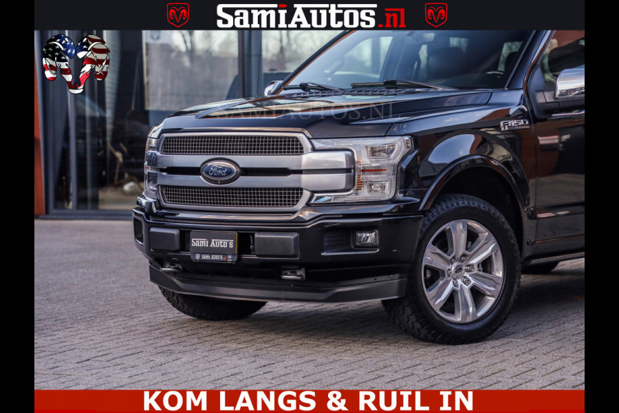 Ford USA F-150 VOL OPTIES | | MASSAGE STOELEN | 4X4 381PK |360 CAMERA | OPEN DAK | FULL LED | TONNEAU COVER | ADAPTIVE CRUISE  | LANE ASSIST | DODE HOEK ASSISTENT
