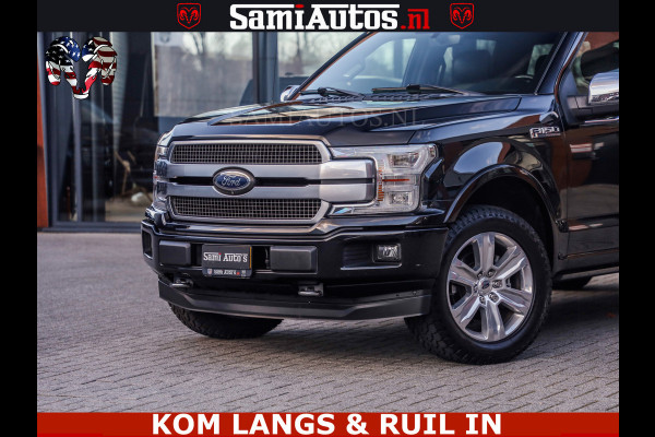 Ford USA F-150 VOL OPTIES | | MASSAGE STOELEN | 4X4 381PK |360 CAMERA | OPEN DAK | FULL LED | TONNEAU COVER | ADAPTIVE CRUISE  | LANE ASSIST | DODE HOEK ASSISTENT