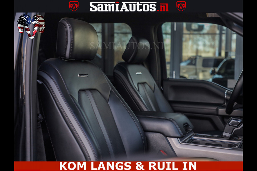 Ford USA F-150 VOL OPTIES | | MASSAGE STOELEN | 4X4 381PK |360 CAMERA | OPEN DAK | FULL LED | TONNEAU COVER | ADAPTIVE CRUISE  | LANE ASSIST | DODE HOEK ASSISTENT